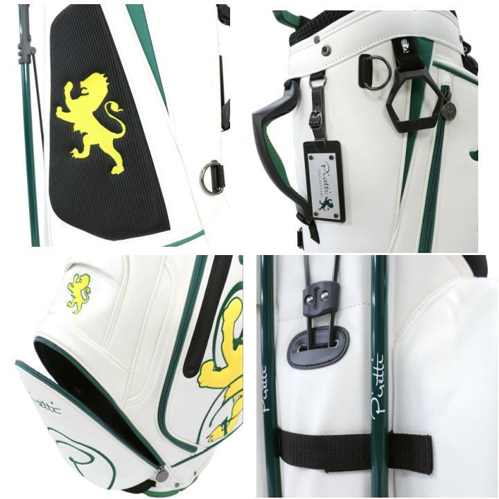 Piretti ピレッティ PR-SB0006 スタンド キャディバッグ 9型 楽天市場】Piretti ピレッティ PR-SB0006 スタンド キャディ