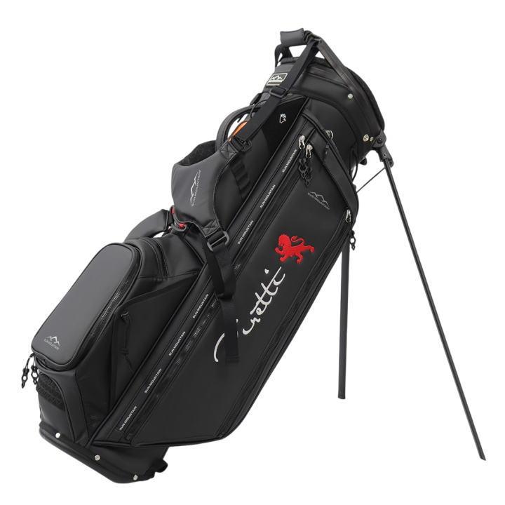 数量限定生産品 Piretti × Sunmountain コラボ 9型 スタンドバッグ PR