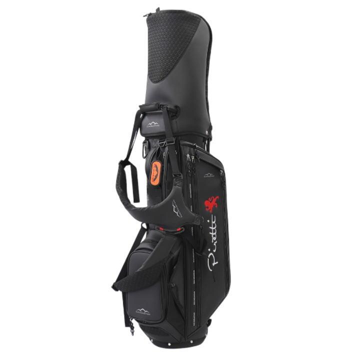 数量限定生産品 Piretti × Sunmountain コラボ 9型 スタンドバッグ PR