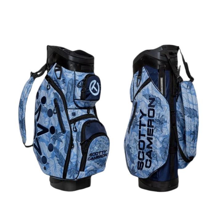 SCOTTY CAMERON スコッティキャメロン 2023 EXPLORER FLORAL BLUE