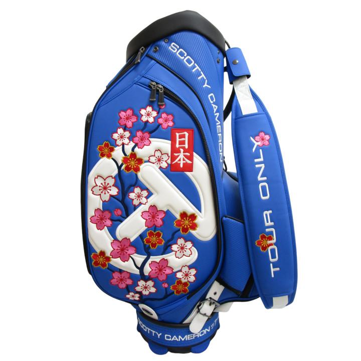 【新品未使用】スコッティキャメロン　ツアーバッグ　歌舞伎デザイン SCOTTY CAMERON スコッティキャメロン フェスティバル Sakura Ginger