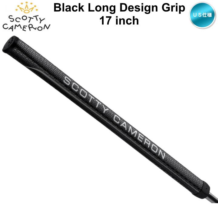 SCOTTY CAMERON スコッティキャメロン 2025 ブラック ロングデザイン