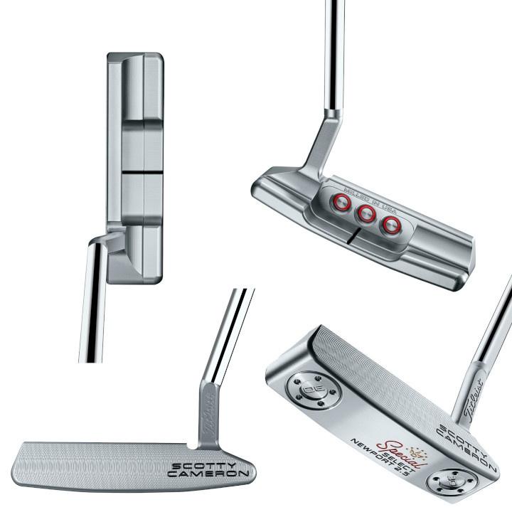 スペシャすセレクトnewport 2.5 milled in usa Newport 2.5 - Scotty Cameron