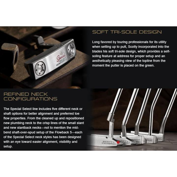 SCOTTY CAMERON 右用 2020 スコッティキャメロン SPECIAL SELECT