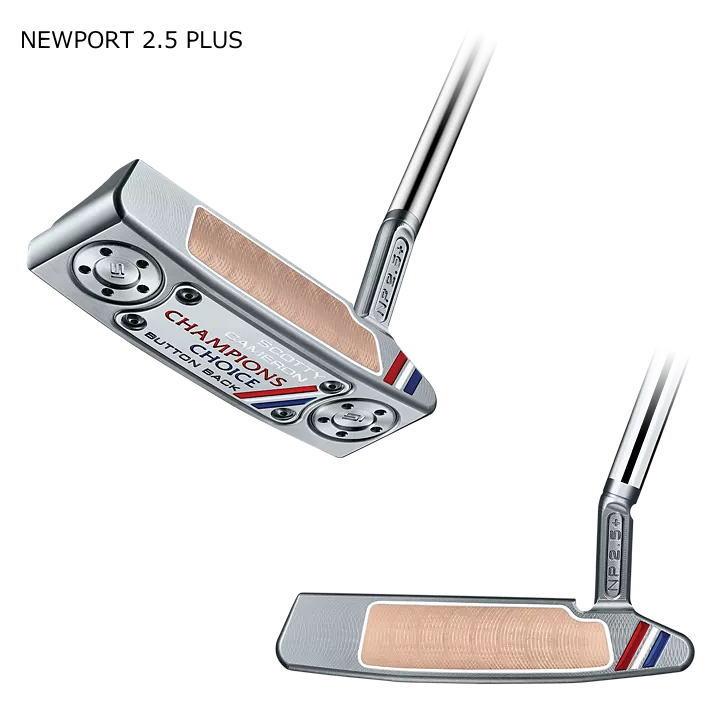 2023 CHAMPIONS CHOICE BUTTON BACK スコッティキャメロン チャンピオンズチョイスボタンバック パター US仕様 Scotty Cameron「あすつく対応」｜fujico｜09