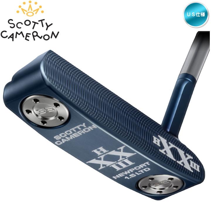 スコッティキャメロン Newport1.5 34インチ Scotty Cameron - スコッティキャメロン セレクト ニューポート