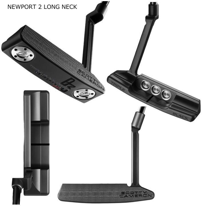 SELECT 2024 限定 スコッティキャメロン B3 Triple Black Design SELECT 2024 限定 スコッティキャメロン B3 Triple Black Design