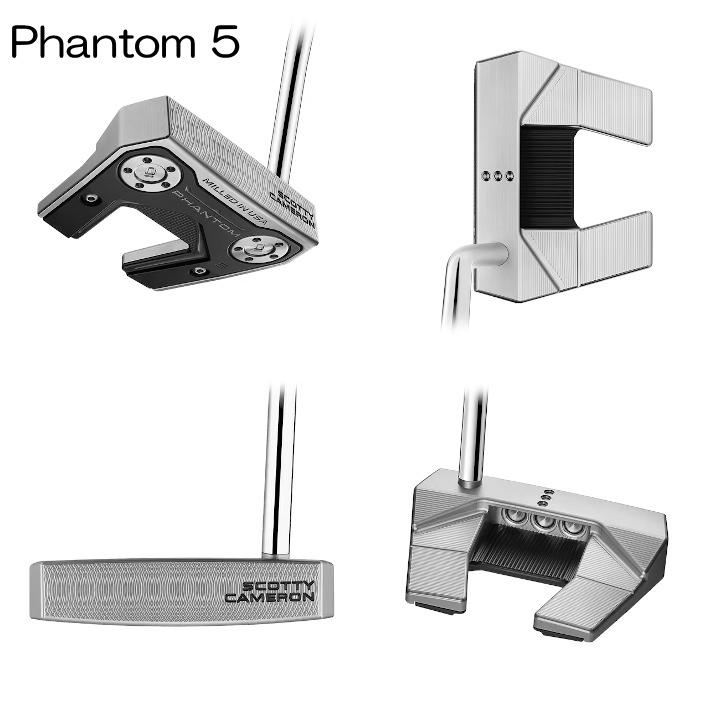 右用 2024 スコッティキャメロン PHANTOM ファントム パター 日本仕様 SCOTTY CAMERON タイトリスト Titleist「あすつく対応」｜fujico｜03