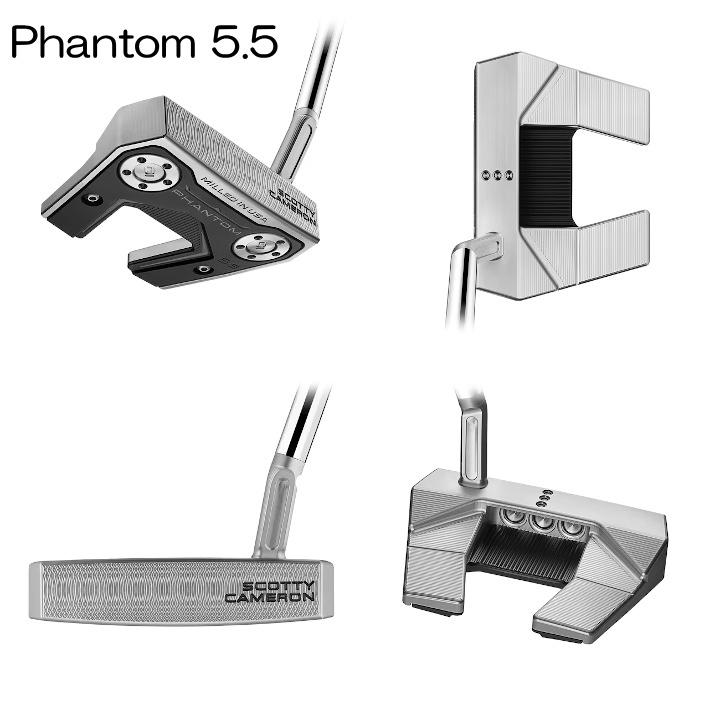 右用 2024 スコッティキャメロン PHANTOM ファントム パター 日本仕様 SCOTTY CAMERON タイトリスト Titleist「あすつく対応」｜fujico｜04