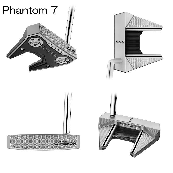 右用 2024 スコッティキャメロン PHANTOM ファントム パター 日本仕様 SCOTTY CAMERON タイトリスト Titleist「あすつく対応」｜fujico｜06