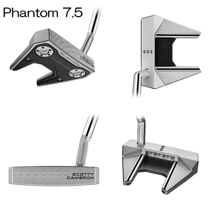 PHANTOM（スコッティ・キャメロン） 右用 2024 スコッティキャメロン