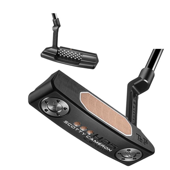 SELECT 右用 2025 スコッティキャメロン H25 Limited Teryllium