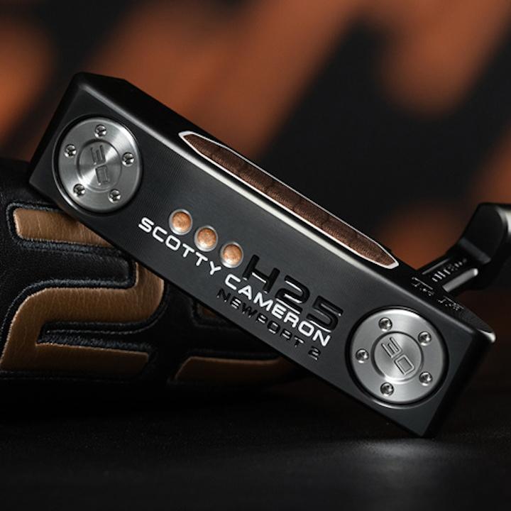 SELECT 右用 2025 スコッティキャメロン H25 Limited Teryllium