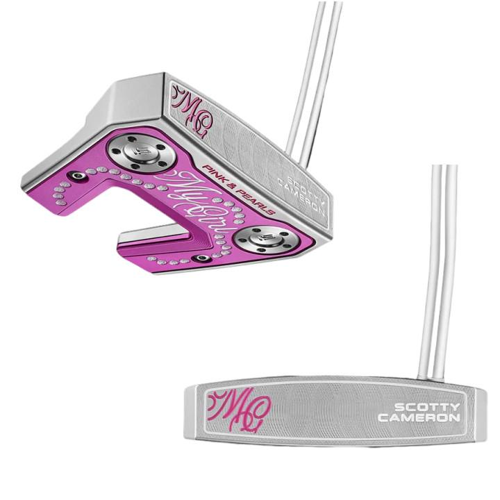 Titleist My Girl パター ピンク スコッティ・キャメロン、24代目の『マイガール』を発表！今作は