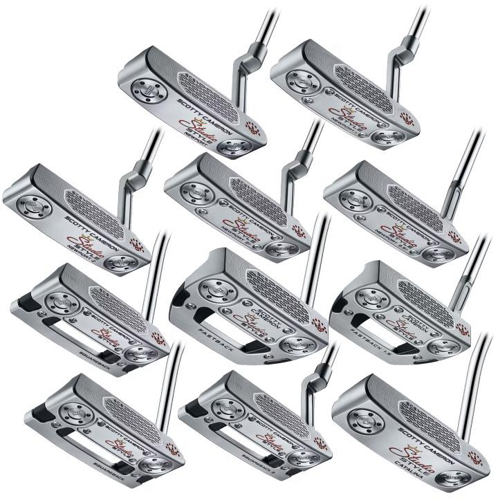 SCOTTY CAMERON 右用 2025 スコッティキャメロン STUDIO STYLE