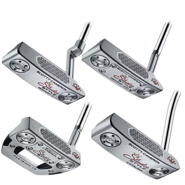 Scotty Cameron パター シルバー　左用 SCOTTY CAMERON 左用 2025 スコッティキャメロン STUDIO STYLE