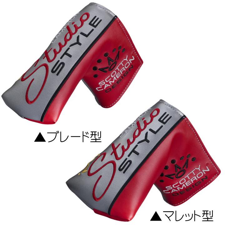 スコッティ　キャメロン パター用スタンド SCOTTY CAMERON 左用 2025 スコッティキャメロン STUDIO STYLE