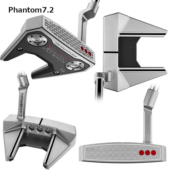 PHANTOM（スコッティ・キャメロン） 「US仕様」右用 2026 スコッティ