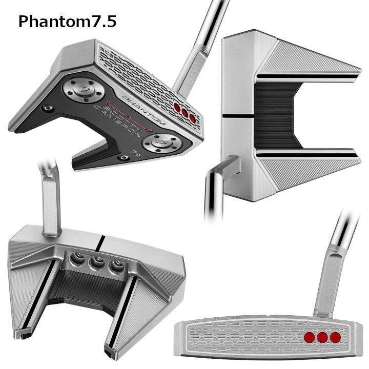 PHANTOM（スコッティ・キャメロン） 「US仕様」右用 2026 スコッティ