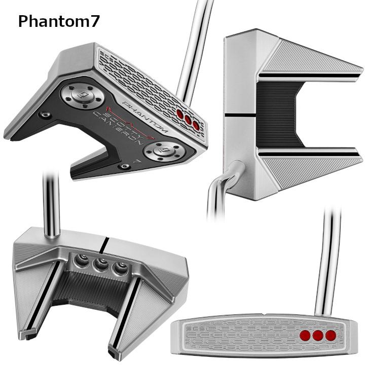 PHANTOM（スコッティ・キャメロン） 「US仕様」左用 2026 スコッティ
