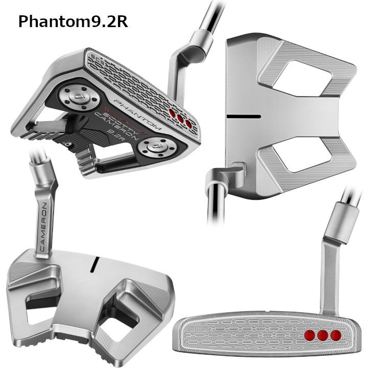 PHANTOM（スコッティ・キャメロン） 「US仕様」左用 2026 スコッティ