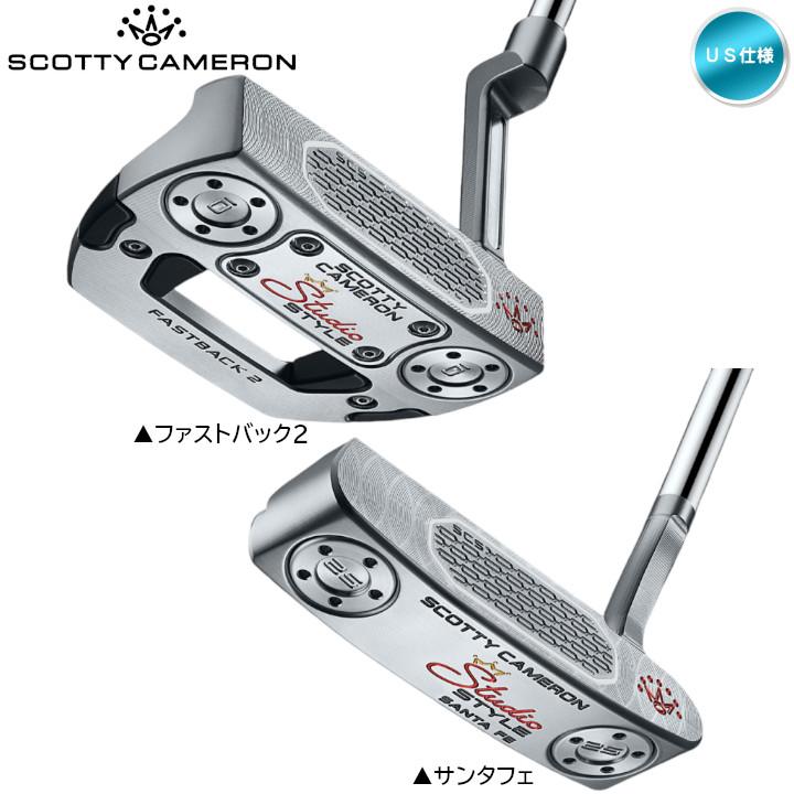 スコッティキャメロン スタジオスタイル ファストバック 34インチ