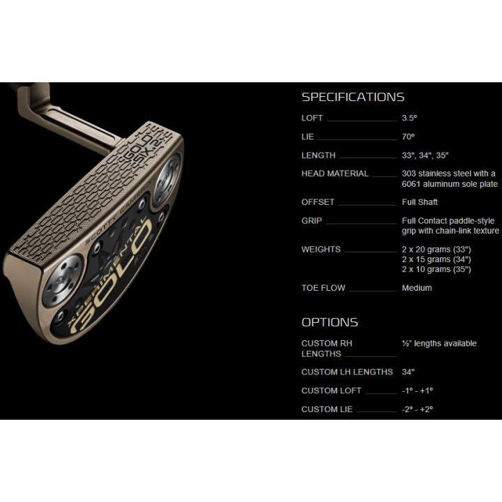 SELECT 右用 2024 限定 スコッティキャメロン Xperimental GOLO SELECT 右用 2024 限定 スコッティキャメロン Xperimental GOLO