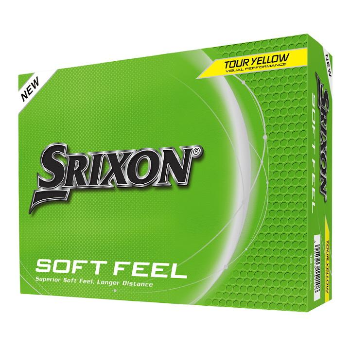 SOFT FEEL 「送料無料(北海道・沖縄を除く)」2025 スリクソン ソフト