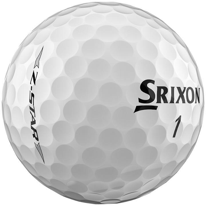 【新品】Srixon Z-STAR ゴルフボール SRIXON [2025モデル] ダンロップ スリクソン Z-STAR ゴルフ