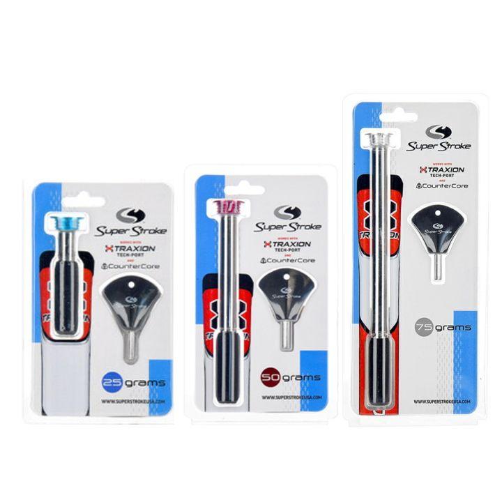 スーパーストローク（Super Stroke） カウンターコア用 ウエイト 日本