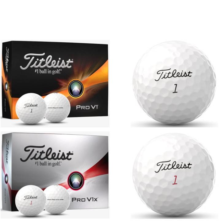 新品タイトリスト　Titleist Pro V1x ゴルフボール 　21球セット Pro V1x 「送料無料(北海道・沖縄を除く)」「訳あり/箱潰れ」2023年