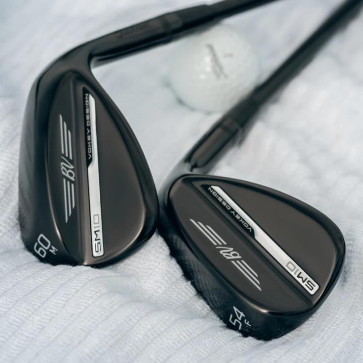 タイトリスト　ボーケイデザイン　SM10 ブラックベイパー　52°&58° Titleist 右用 2025 タイトリスト SM10 ブラックベイパー