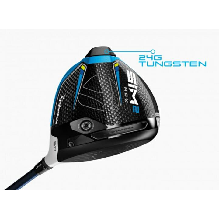 TaylorMade（テーラーメイド） 「ヘッド単品」右用 2021年 SIM2 MAX