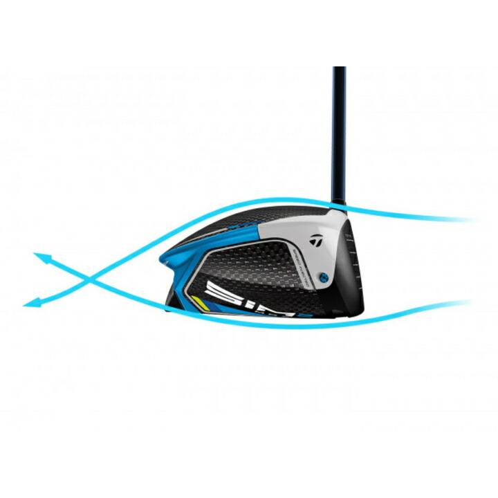 SIM2 「ヘッド単品」右用 テーラーメイド 2021年 MAX ドライバー