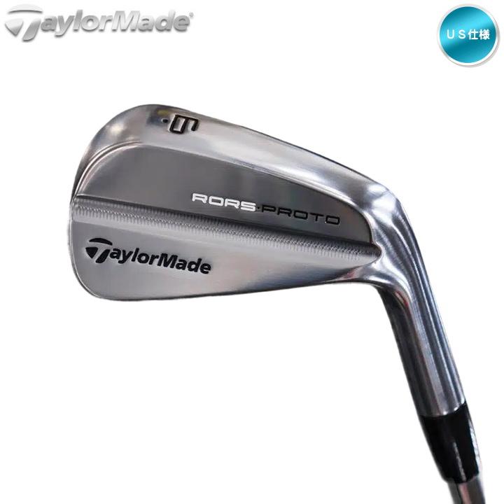 限定品　テーラーメイド RORS PROTO マキロイ アイアン DG MID TaylorMade 右用 2025 テーラーメイド RORS PROTO Limited