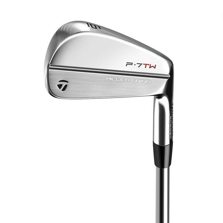 タイムセール【値下げ】テーラーメイド アイアン 7本セット ➕ ウェッジ、パター P700シリーズ 右用 テーラーメイド 2019 P7TW アイアンセット 7本 (#4