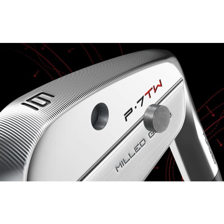 右用 テーラーメイド 2019 P7TW アイアンセット 7本 (#4-9,Pw) DYNAMIC GOLD TOUR ISSUE US仕様「あすつく対応」_10