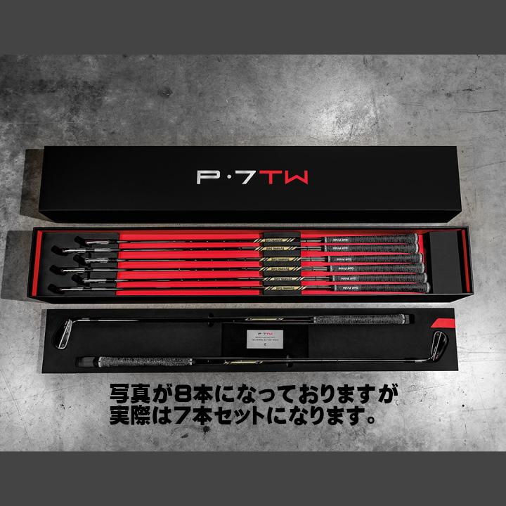 右用 テーラーメイド 2019 P7TW アイアンセット 7本 (#4-9,Pw) DYNAMIC GOLD TOUR ISSUE US仕様「あすつく対応」_5