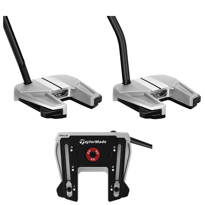 テーラーメイド　スパイダー　GTX パターショートスラント TaylorMade テーラーメイド 2024 SPIDER TOUR X Short Slant