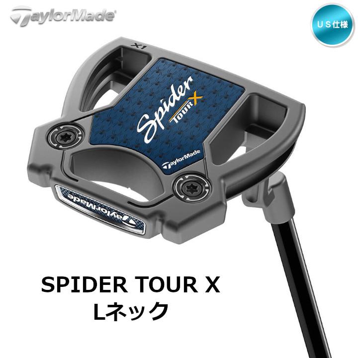 Spider TOUR 右用 2024 テーラーメイド SPIDER X パター「ガンメタル
