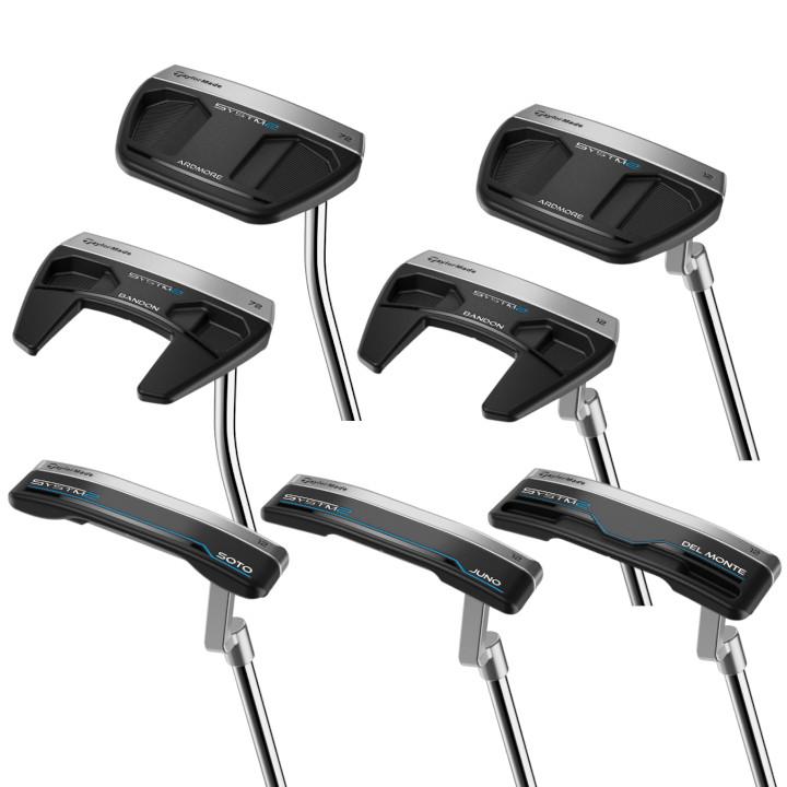 左用 2026 テーラーメイド SYSTM2 パター US仕様 システム2 TaylorMade