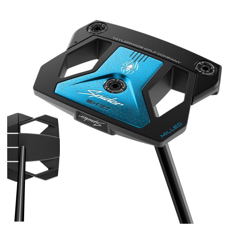 TaylorMade（テーラーメイド） 右用 2026 SPIDER スパイダー ZT BLACK