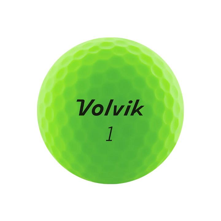 Volvik VIMAT ゴルフボール 4ダース Volvik Vimat Matte Golf Ball 2026 | High Visibility Colored Golf
