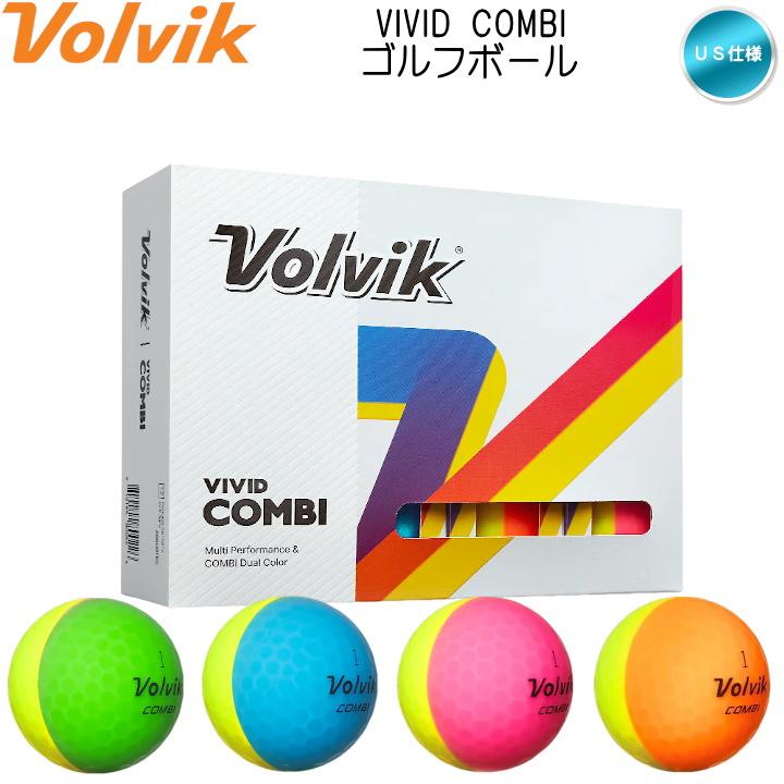VIVID 「送料無料(北海道・沖縄を除く)」2025 ボルビック Volvik COMBI