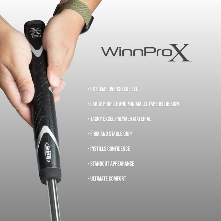 winn（ウィン） PRO X 1.60 WPX60-BK / WPX60-DG スーパージャンボ