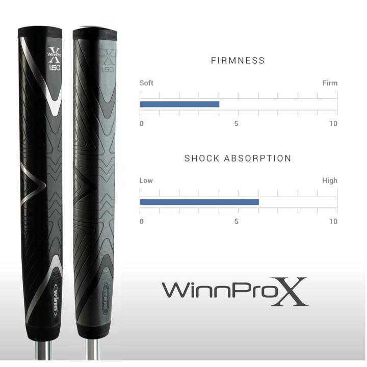winn（ウィン） PRO X 1.60 WPX60-BK / WPX60-DG スーパージャンボ