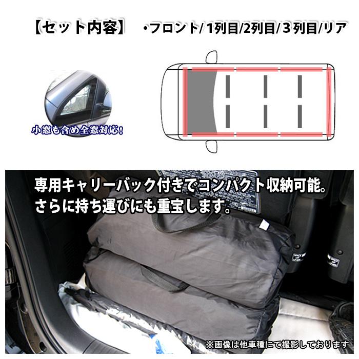 ノア ヴォクシー70 系 専用 サンシェード 日除け 遮光 カーシェード 車