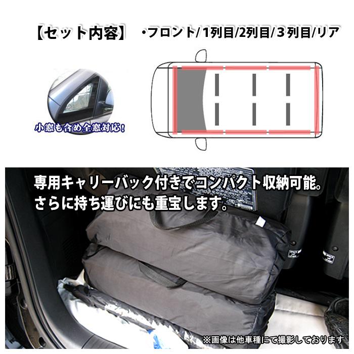 セレナc25 系 専用 サンシェード 日除け 遮光 カーシェード 車中泊 