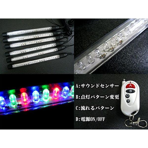 OPTX アンダーネオン管 OPTX アンダーネオン管 アンダーネオン管 LED RGB 7色発光 爆買