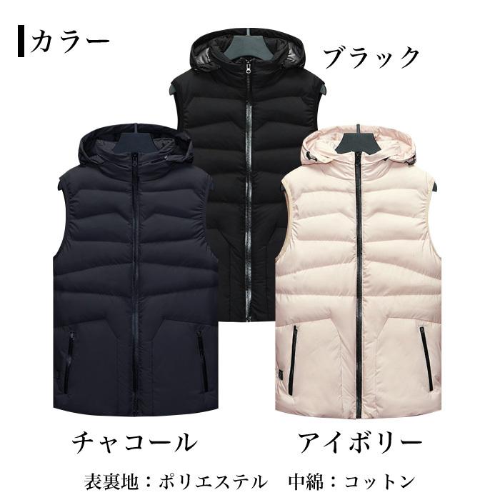 ヒーターベスト フード付き フリース 軽量 加熱 ジャンパー チョッキ 